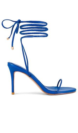 Barely There Lace Up 3.0 in Cobalt | Revolve Clothing (Global)