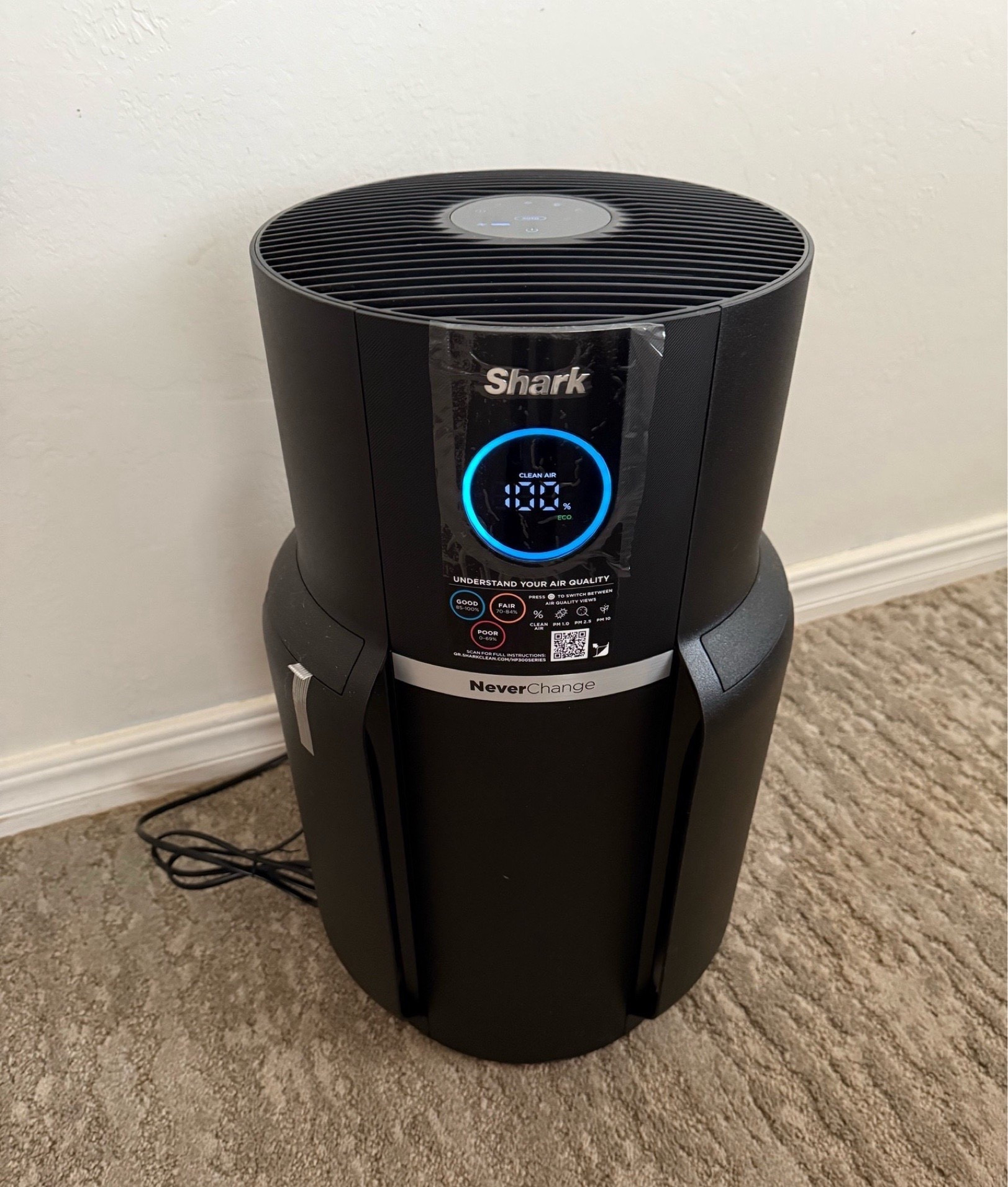 Shark never change air purifier! Has a hepa filter and the filter lasts ~5 years so you save money there. I love mine so far! Purifies 1200 square feet

Air purifier, home renovation, clean home, pets, air, filtration, Christmas, Christmas gift, Christmas, family gift, family Christmas gift, gift gifts for in-laws, wedding gift, gifts for the home, work gift, office gift, best gifts for him, Black Friday, cyber week, cyber Monday 

#LTKHome #LTKCyberWeek #LTKHoliday