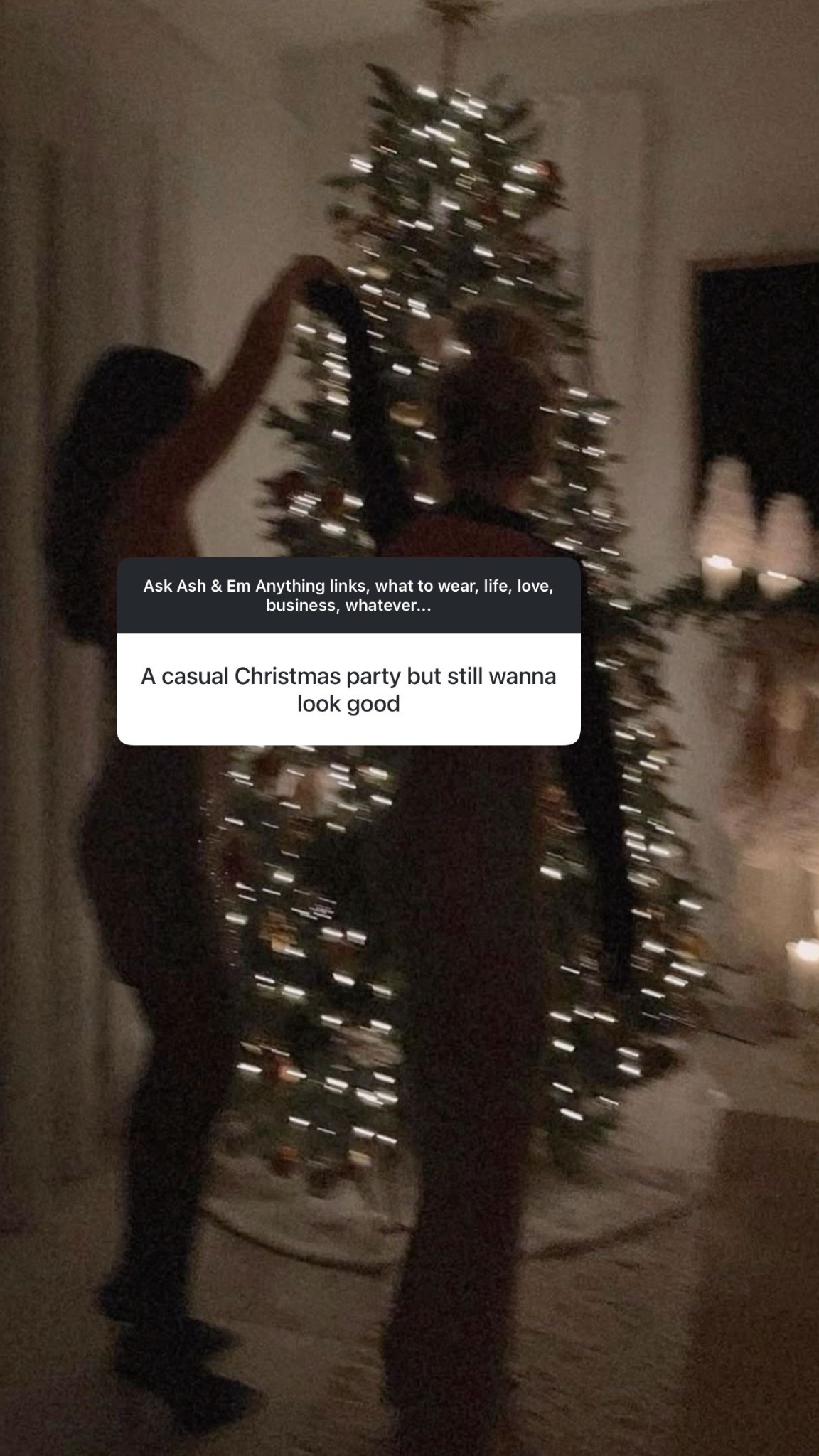 what id wear to a casual christmas party 

#LTKSeasonal #LTKHoliday