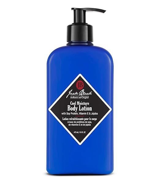 Jack Black Cool Moisture Body Lotion, 16 Fl Oz | Amazon (US)