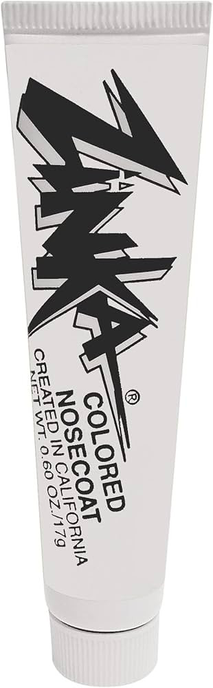 Zinka Colored Nosecoat Zinc Oxide Sunblock (White) | Amazon (US)
