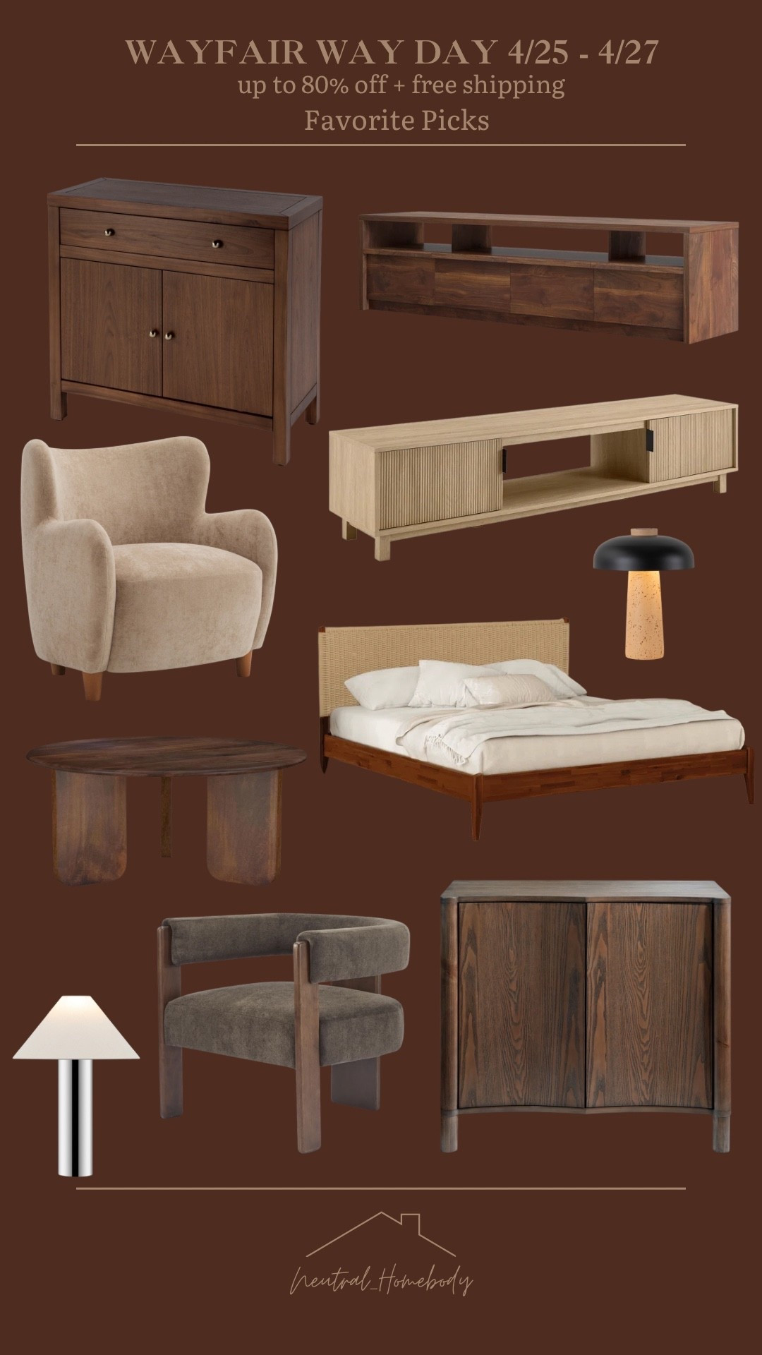 Favorite picks from @Wayfair
 Way Day is happening from 4/25 -4/27
up to 80% off + free shipping

#ad #wayfair #wayfairpartner #WayDay

#LTKSaleAlert #LTKHome