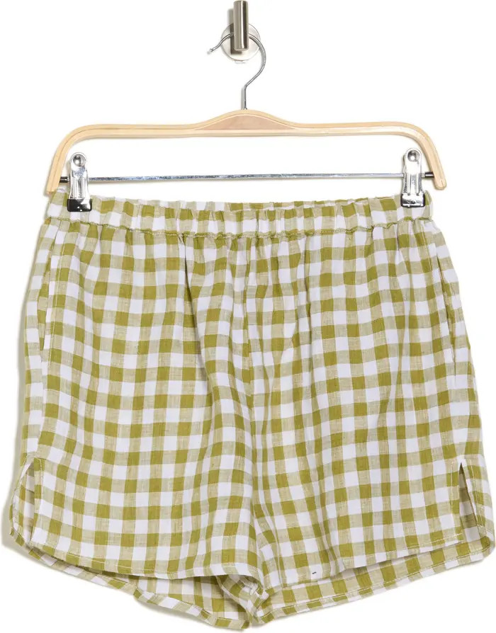 Tallows Linen Cover-Up Shorts | Nordstrom Rack