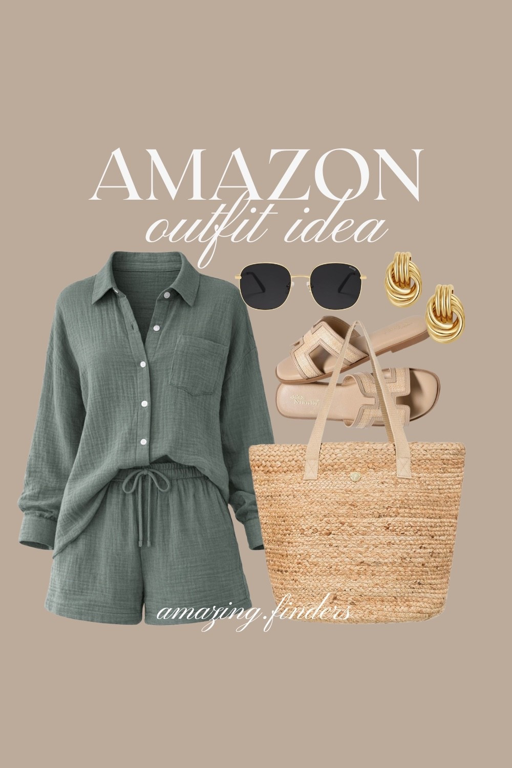 AUTOMET 2 Piece Sets For Women Lounge Wear Matching Two Piece Pajama Fashion Oversized Shirts And Shorts Spring Outfit 2026,
Insulated Beach Cooler Bag, Leak Proof, Premium Quality Corn Husk, Beach Bag, Pool Bag, Tote Bag, Straw, Rattan, Gifts for Women, Picnic Basket, Wedding Gifts, Lunch,
NianEr Womens Microfiber Leather Comfort Foam Support H Sandals Square Toe Dress Dressy Slip On Casual Cute Comfort Bride Bridal Wedding Designer Date Flat Sandals Summer Shoes Slides,
Roxy Women's Beach Tote Bag | Travel | Vacation | Straw | Lightweight | Breathable,
Trendy Gold Plated Knot Earrings for Women Chunky Statement Drop Dangle Earrings Lightweight Hypoallergenic Fashion Accessories Gold Jewelry Gifts for Womens,
SOJOS Small Round Polarized Sunglasses for Women Men Classic Vintage Retro Shades UV400 SJ1014

Follow my LTK @amazingfinders on the @shop.LTK app to view this post and get my exclusive app-only content!

#liketkit 
@shop.ltk
https://liketk.it/5PxbZ

#LTKSeasonal #LTKActive #LTKTravel