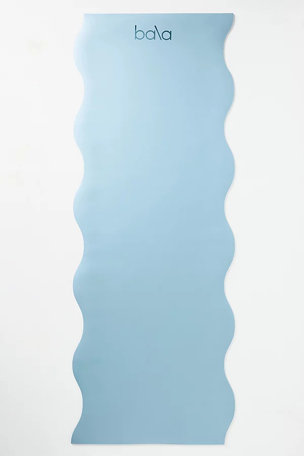The Wavy Yoga Mat | Anthropologie (US)