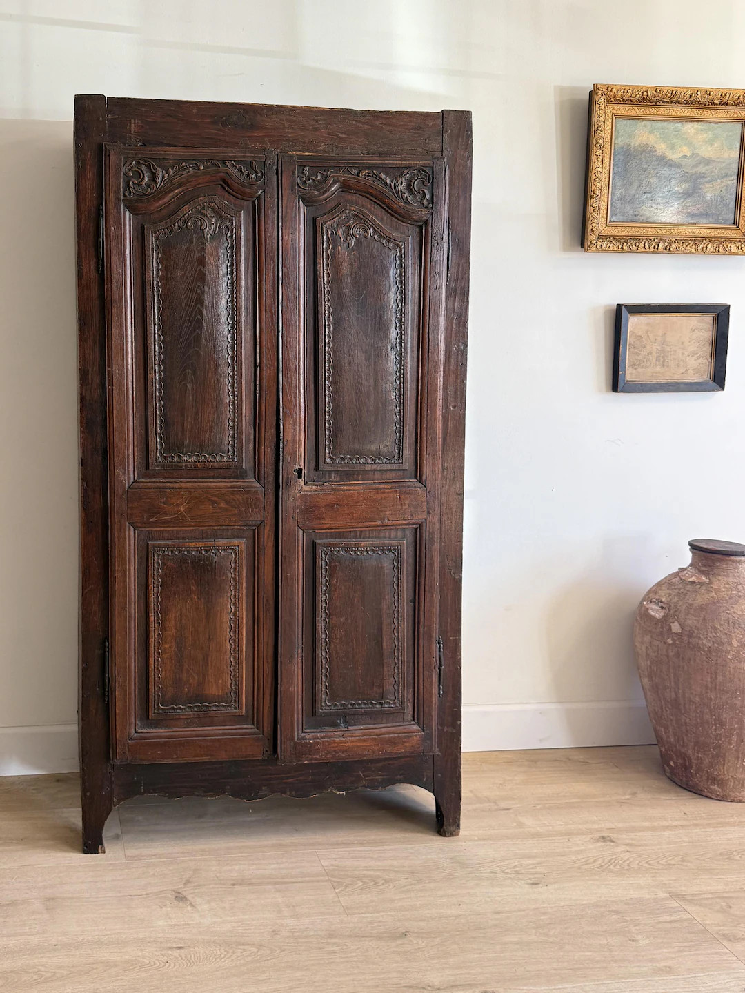 18th c. French Oak Cabinet | Etsy (Global)