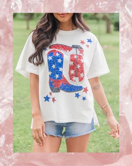 USA  Graphic Tee 🇺🇸 

#fallfavorites #LTKbacktoschool #fallfashion #vacationdresses #resortdresses #resortwear #resortfashion #summerfashion #summerstyle #LTKseasonal #rustichomedecor #liketkit #highheels #Itkhome #Itkgifts #Itkgiftguides #springtops #summertops #Itksalealert
#LTKRefresh #fedorahats #bodycondresses #sweaterdresses #bodysuits #miniskirts #midiskirts #longskirts #minidresses #mididresses #shortskirts #shortdresses #maxiskirts #maxidresses #watches #backpacks #camis #croppedcamis #croppedtops #highwaistedshorts #highwaistedskirts #momjeans #momshorts #capris #overalls #overallshorts #distressesshorts #distressedieans #whiteshorts #contemporary #leggings #blackleggings #bralettes #lacebralettes #clutches #crossbodybags #competition #beachbag #halloweendecor #totebag #luggage #carryon #blazers #airpodcase #iphonecase #shacket #jacket #sale #under50 #under100 #under40 #workwear #ootd #bohochic #bohodecor #bohofashion #bohemian #contemporarystyle #modern #bohohome #modernhome #homedecor #amazonfinds #nordstrom #bestofbeauty #beautymusthaves #beautyfavorites #hairaccessories #fragrance #candles #perfume #jewelry #earrings #studearrings #hoopearrings #simplestyle #aestheticstyle #designerdupes #luxurystyle #bohofall #strawbags #strawhats #kitchenfinds #amazonfavorites #bohodecor #aesthetics #blushpink #goldjewelry #stackingrings #toryburch #comfystyle #easyfashion #vacationstyle #goldrings #fallinspo #lipliner #lipplumper #lipstick #lipgloss #makeup #blazers #LTKU #primeday #StyleYouCanTrust #giftguide #LTKRefresh #LTKSale
#LTKHalloween #LTKFall #fall #falloutfits #backtoschool #backtowork #LTKGiftGuide #amazonfashion #traveloutfit #familyphotos #liketkit #trendyfashion #fallwardrobe #winterfashion #christmas #holidayfavorites #LTKseasonal #LTKHalloween #boots #gifts #aestheticstyle #comfystyle #cozystyle #LTKcyberweek #LTKCon #throwblankets #throwpillows #ootd #LTKcyberweek #LTKSale #StyledContent #countryconcert #taylorswifterastour #ootd #LTKxNSale
#Itksalealert #YPB #abercrombie #abercrombie&fitch #ypbfitness #a&fsale #activewear

#LTKStyleTip #LTKFindsUnder50 #LTKSeasonal