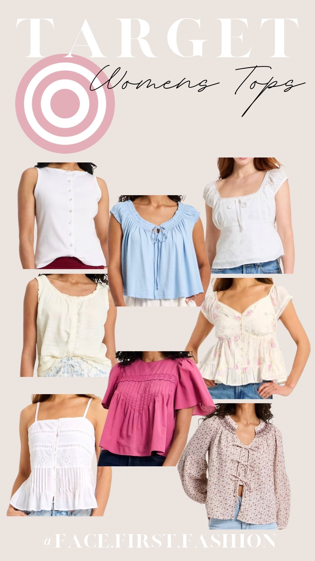 Spring tops SALE!

#LTKTarget
#LTKSpring

#LTKSpringSale #LTKSaleAlert