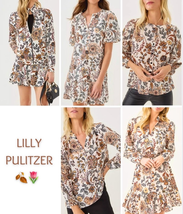 Lilly Pulitzer- Coconut Take Meowt has some great neutrals for warm seasons 

HOC Spring
HOC Autumn
True Spring
True Autumnn

#LTKSaleAlert #LTKCyberWeek #LTKGiftGuide
