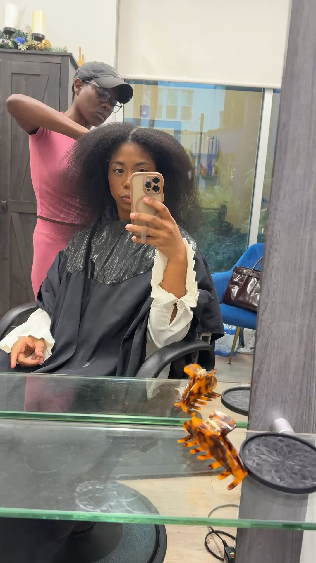 My stylist swears by Amika and now so do I!! Love! At the salon 😍

#LTKgrwm #LTKdayinmylife