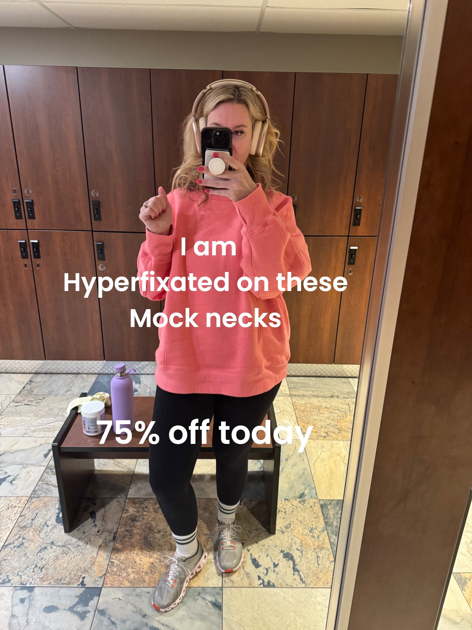 I am totally obsessed with these mock necks. They are the perfect length the perfect fit. They have pockets and thumb holes. I have one in every color.

#LTKcanada #LTKplussize #LTKmidsize