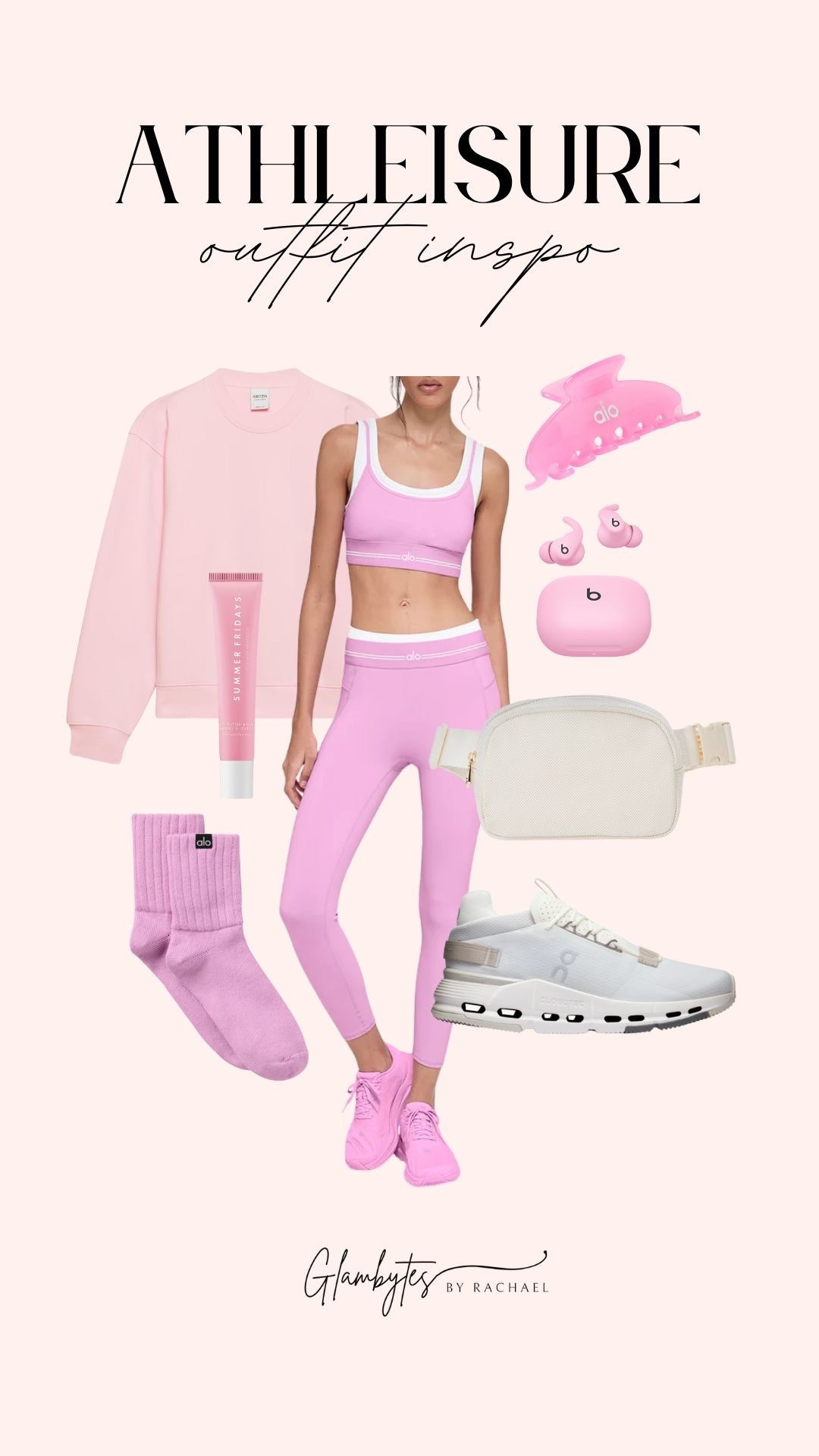 Athleisure outfit inspo 💗 loving this new set from Alo! Linking the whole look + more 💫 

athletic outfit, fitness fits, workout outfit, athleisure set, workout set, alo yoga, errands outfit 

#LTKfitnessgoals #LTKootd #LTKTravel