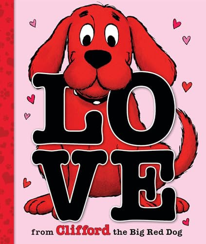 Love from Clifford the Big Red Dog (A Mini Valentine's Day Book) | Amazon (US)