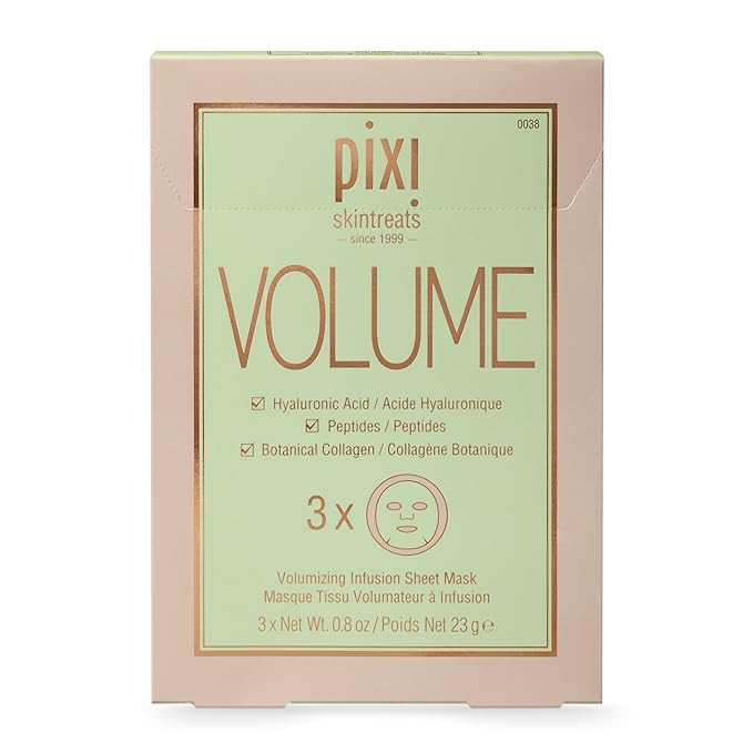 Pixi by Petra PLUMP Collagen Boost - Volumizing Sheet Mask - 0.8oz | Amazon (US)