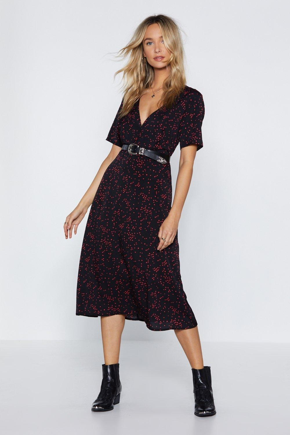 In a Rough Spot Midi Dress | NastyGal (US & CA)