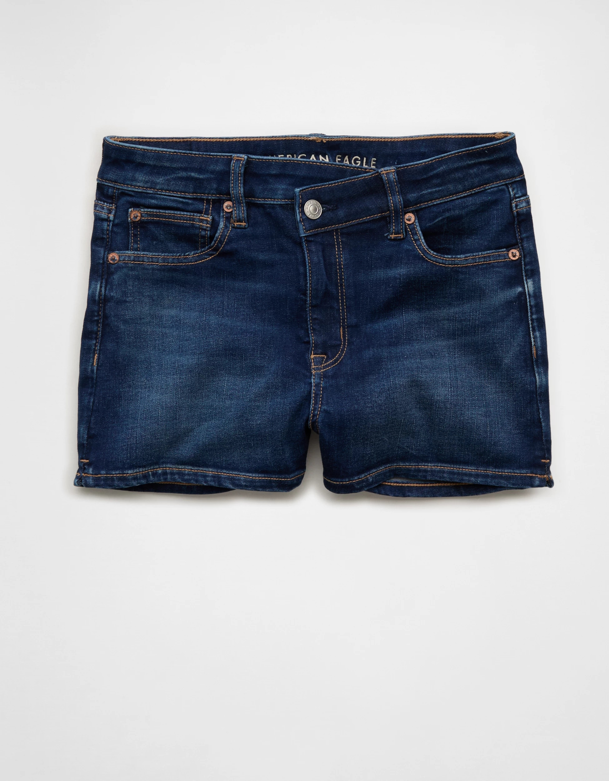 AE Next Level Stretch High-Waisted Shortie | American Eagle Outfitters (US & CA)