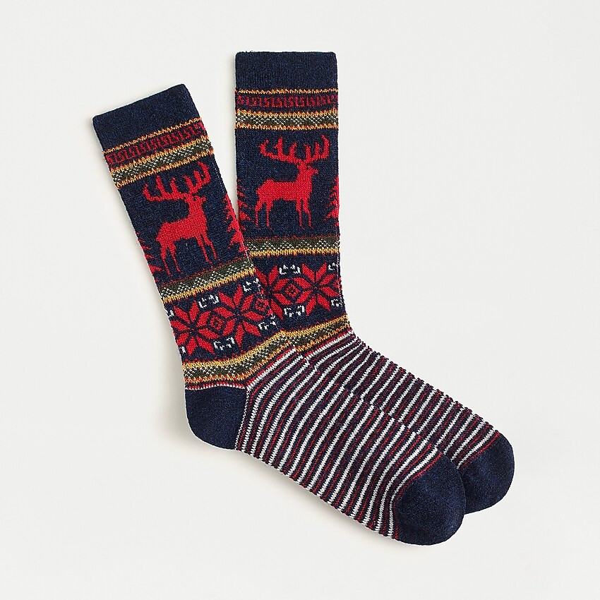 Anonymous Ism™ wool-blend crew socks | J. Crew US