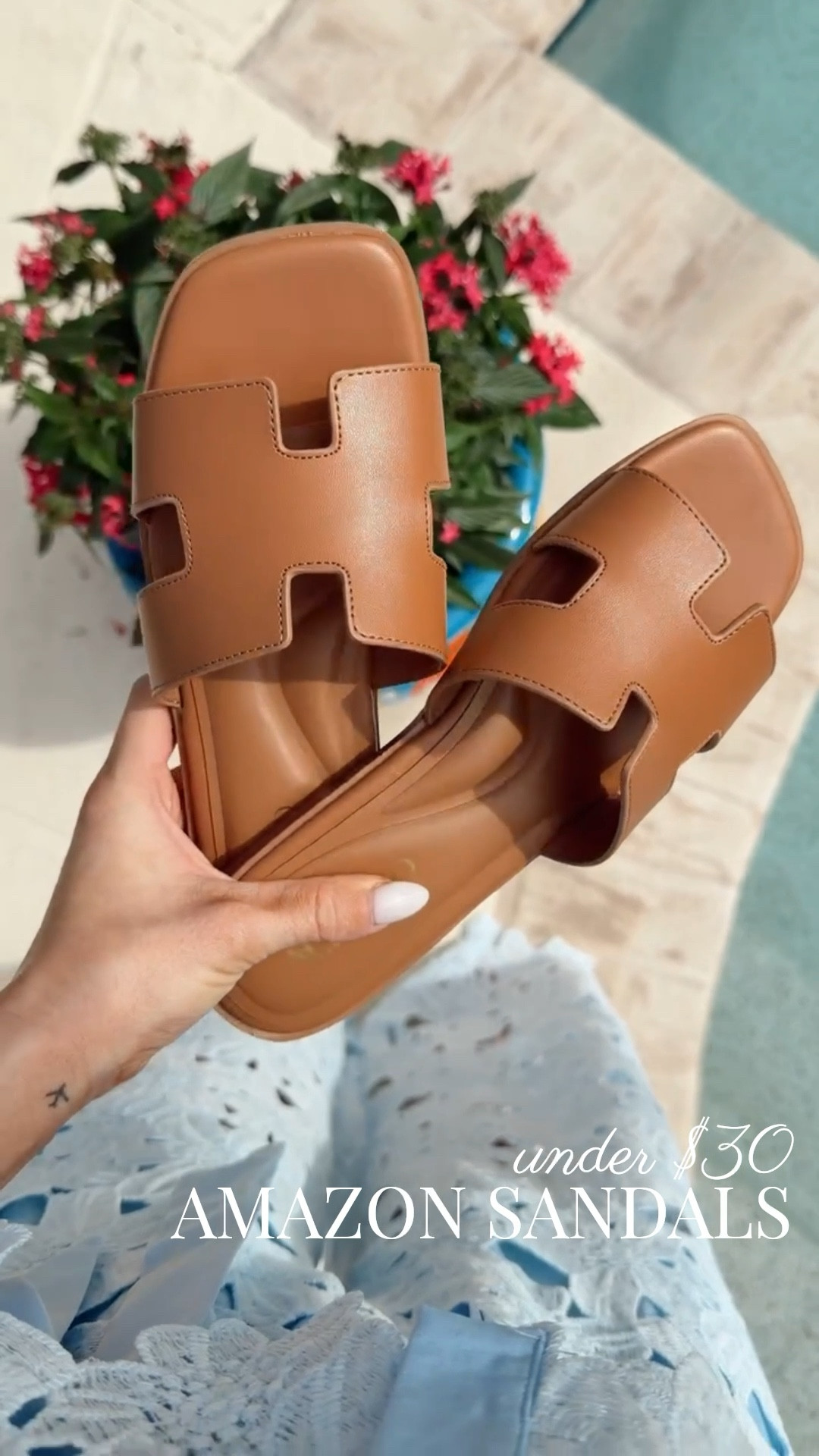 Under $30 Amazon Sandals!! Run true to size!

Spring break outfit, finds under 50, vacation outfit, watchnow, beach outfit, Katy roach

#LTKSeasonal #LTKootd #LTKTravel
