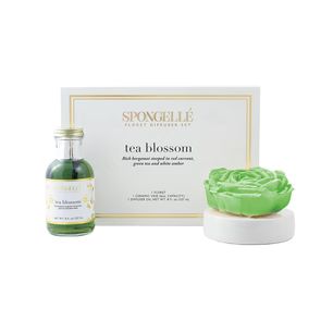 Tea Blossom Diffuser | Floret Collection | Spongelle