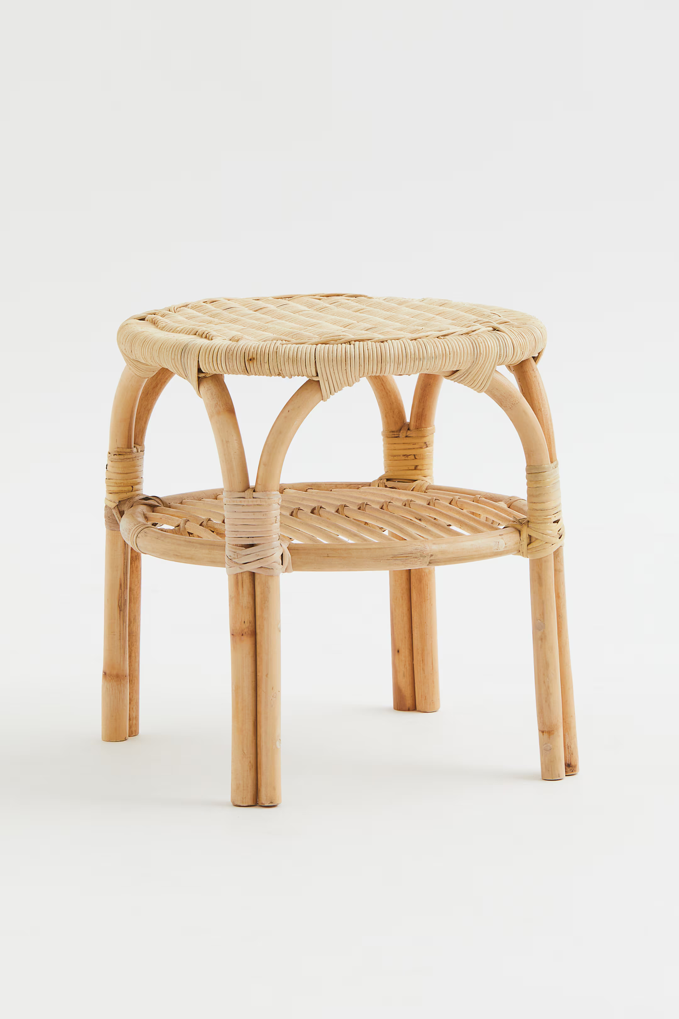 Children's Rattan Side Table | H&M (US + CA)