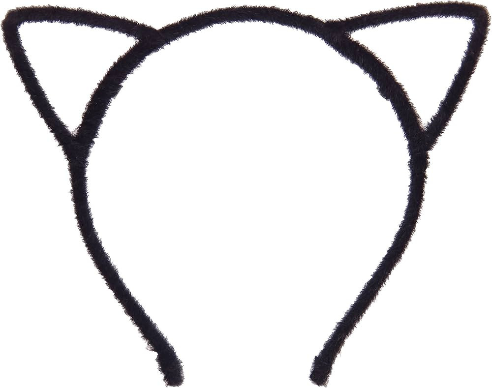 Bonnie Z. Leonardo Furry Cat Ears Headband Black | Amazon (US)