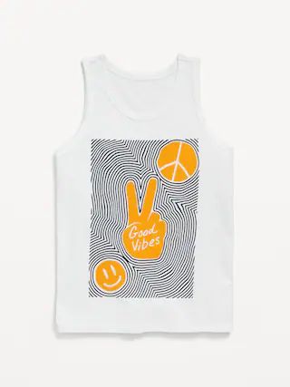 Softest Graphic Tank Top for Boys | Old Navy (US)