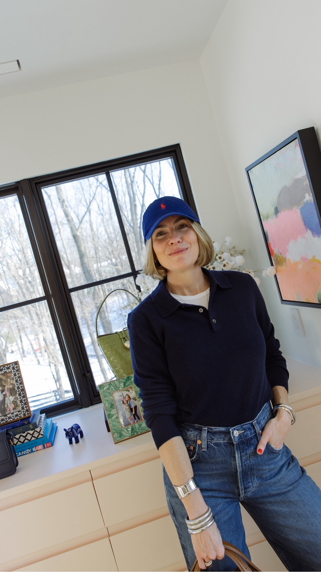 Sharing my latest @onequince haul…..cashmere & puffers FTW 
Ps:  my cashmere polo is a men’s small 

#quincepartner 