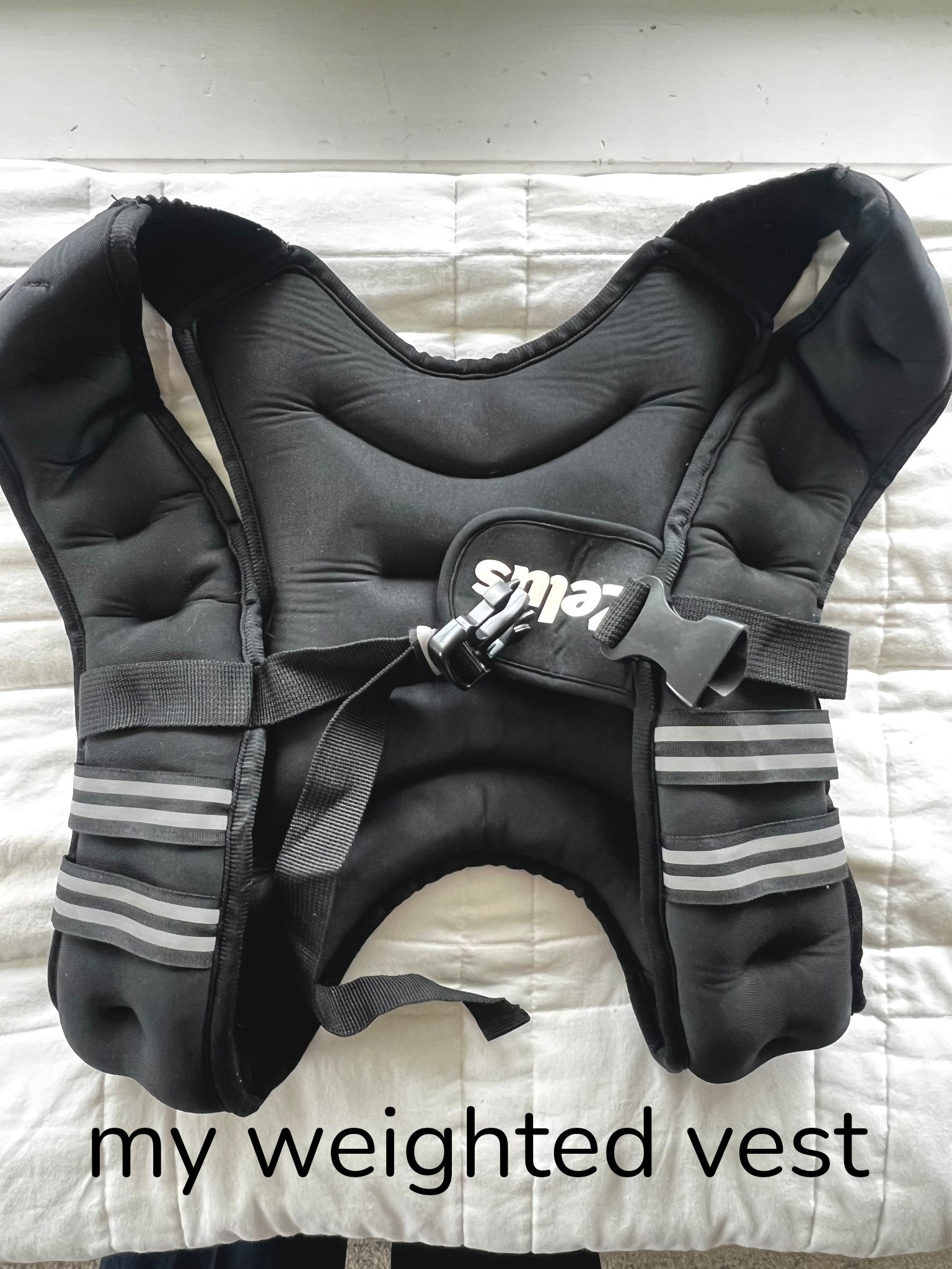 I have worn this vest at least 4-5 times a week since I got it and I can’t say enough good things about it! I’m have the 20lb. 

Amazon finds, workout, weighted vestt

#LTKActive #LTKOver40