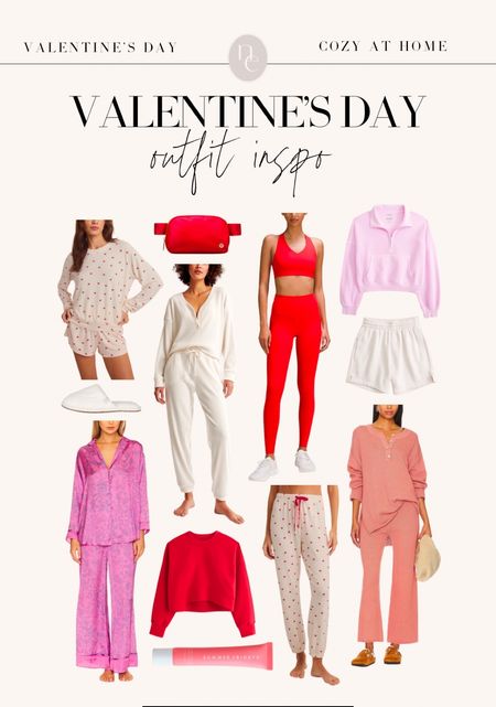 Valentine’s Day outfit ideas 💘


Loungewear 
Athleisure 
Cozy outfit 
Night in outfit 

#LTKstyletip #LTKfitness #LTKfindsunder100