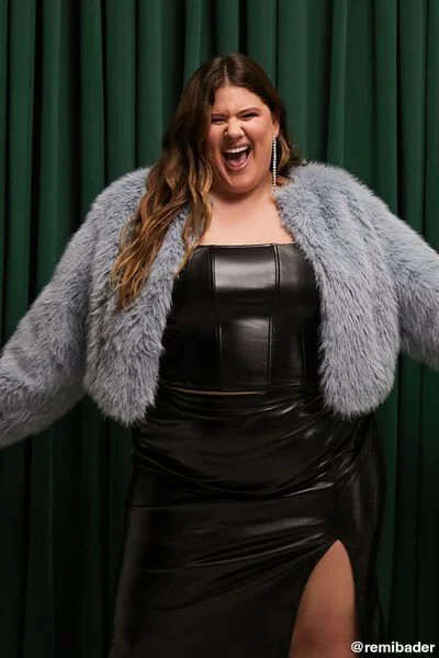 Plus Size Faux Leather Tube Top | Forever 21 | Forever 21 (US)