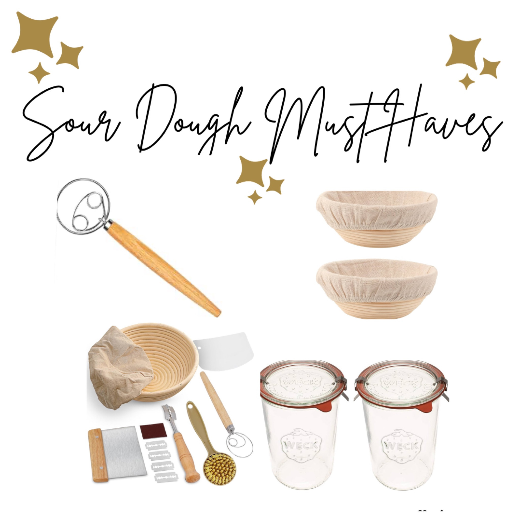 All you need to start baking! 🍞🥖

#LTKFamily #LTKHome #LTKGiftGuide