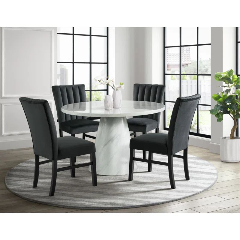 Round Marble Dining Table | Wayfair North America