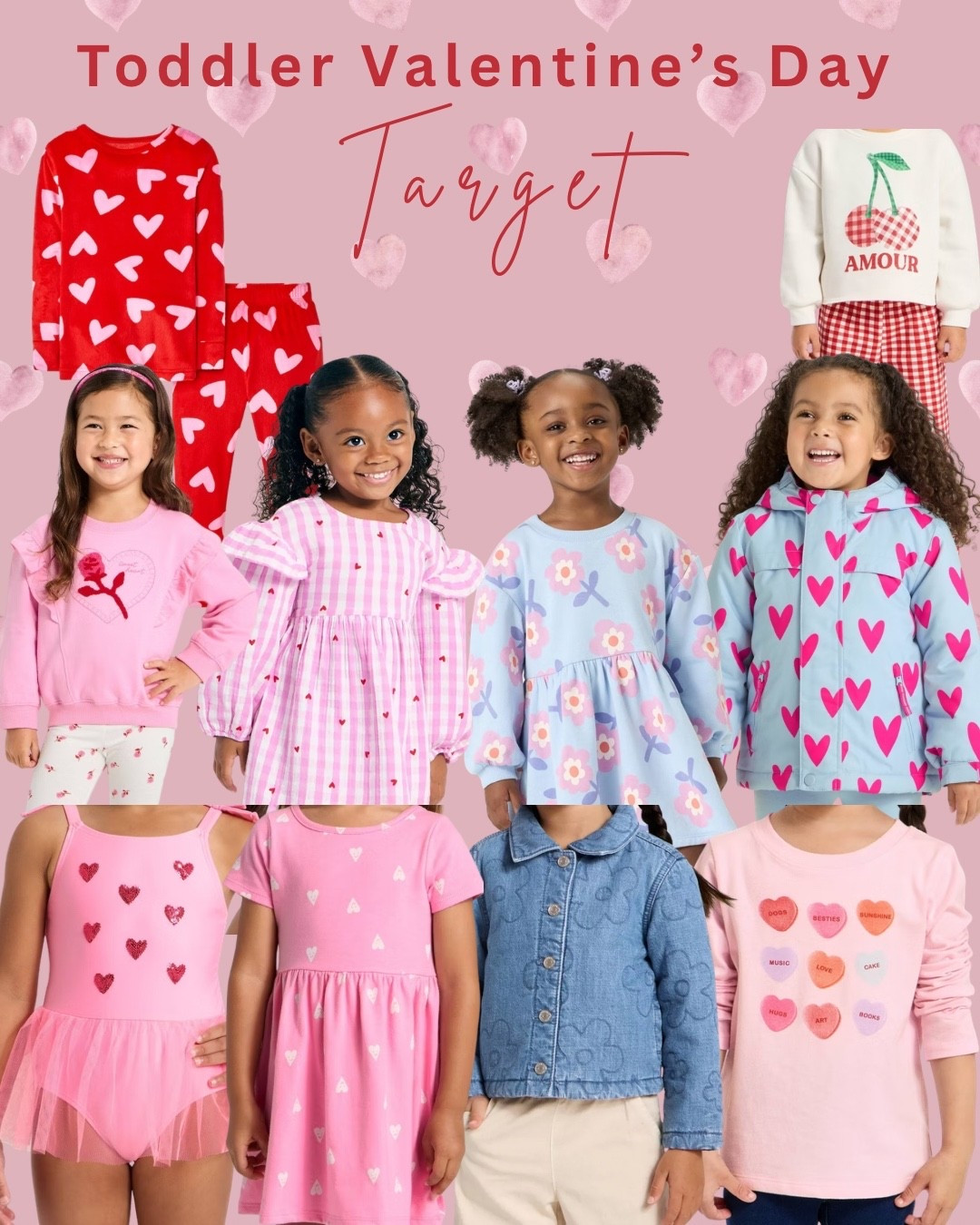 Toddler Valentine’s Day Outfits from Target
The cutest toddler Valentine’s Day outfits from Target 💕 Perfect for school parties, photos, or everyday wear. Dresses, sweats, and heart-print outfits that are comfy and adorable.
#ToddlerValentines #TargetFinds #ToddlerOutfits #KidsValentines #MomLife #KidsFashion

#LTKSeasonal #LTKKids #LTKFindsUnder50