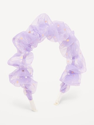 Outtek™ Sparkly Tulle Headband for Toddler Girls | Old Navy (US)