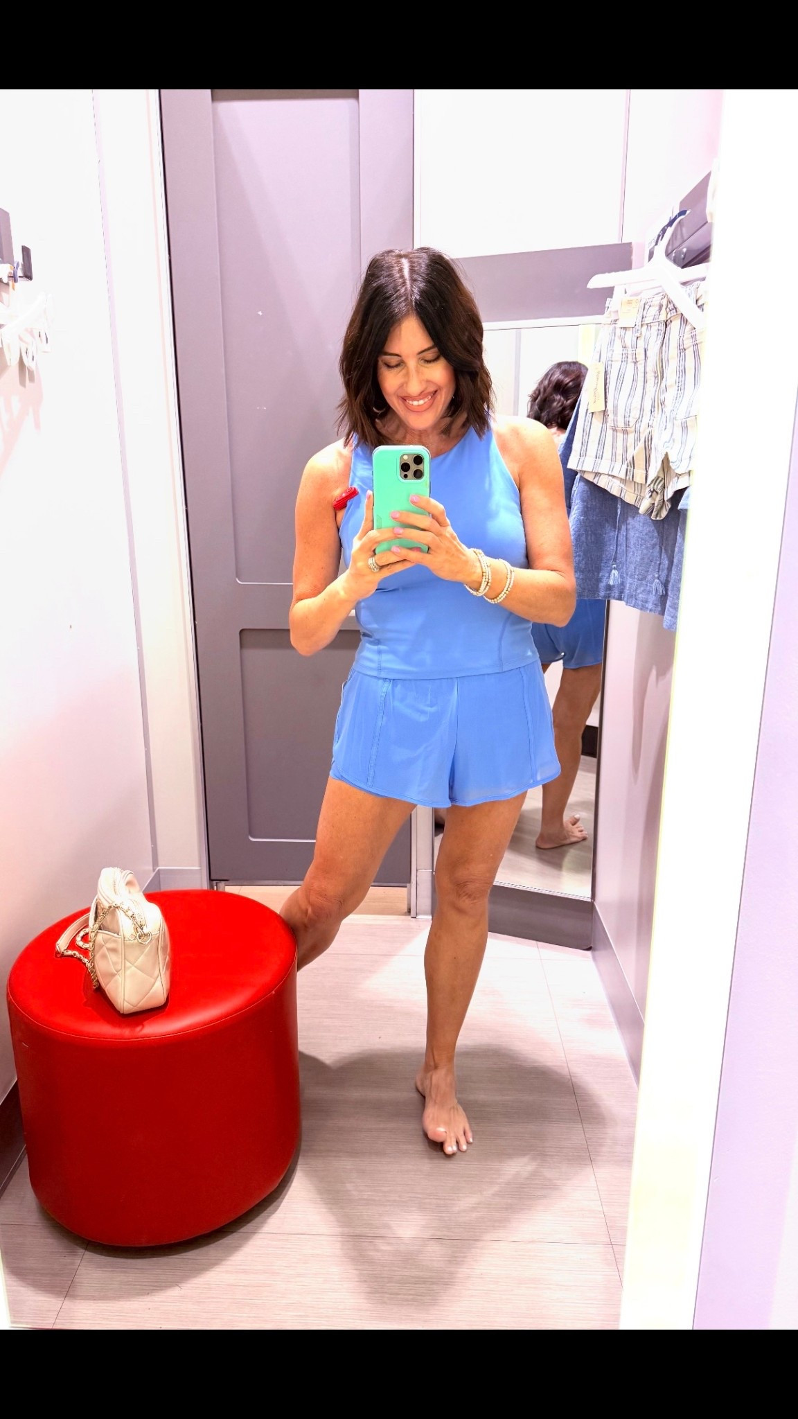 Obsessing over this BLUE set for spring! 💙💙💙💙 @Target all in motion athletic = must have!!!🌞

#LTKmorningroutine #LTKActive #LTKmomlife