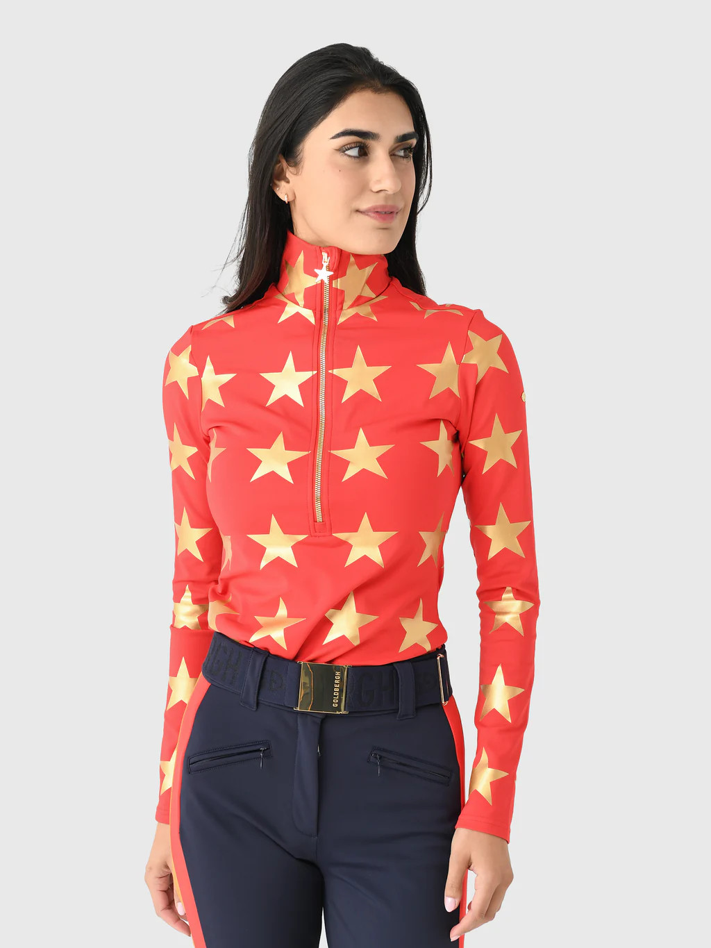 Goldbergh Women's Lunaria Pully Base Layer Top | Saint Bernard