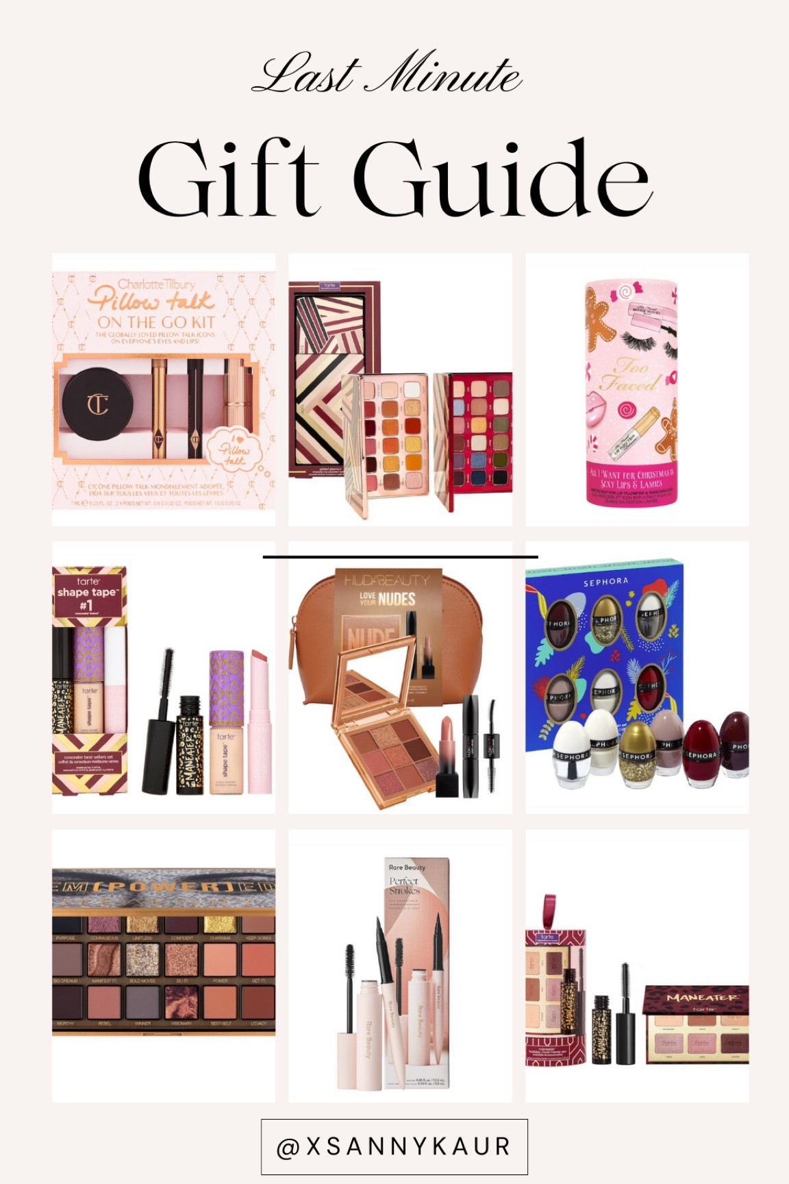 Gift Guide for Her *Last Minute*

#LTKbeauty #LTKSeasonal #LTKGiftGuide