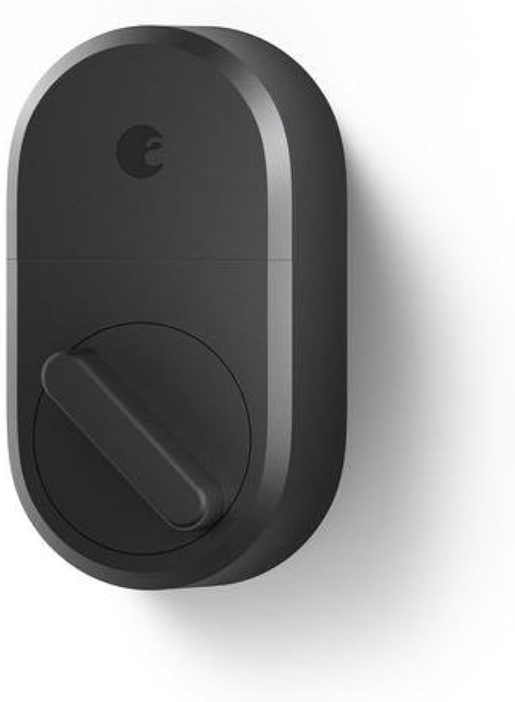 August Home Smart Lock - Keyless Home Entry with Your Smartphone - Dark Gray | Amazon (US)