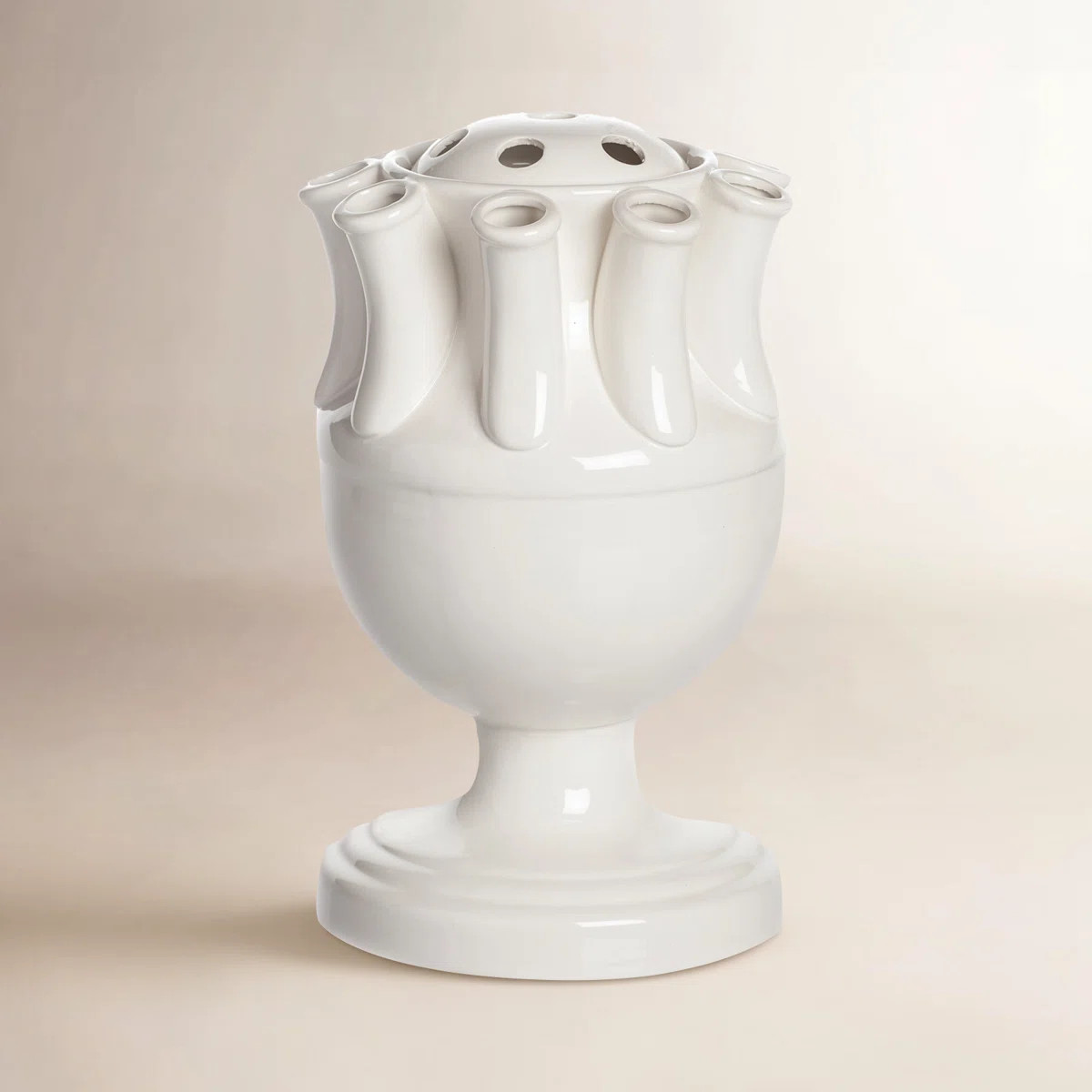 12.5'' Handmade Ceramic Table Vase | Birch Lane