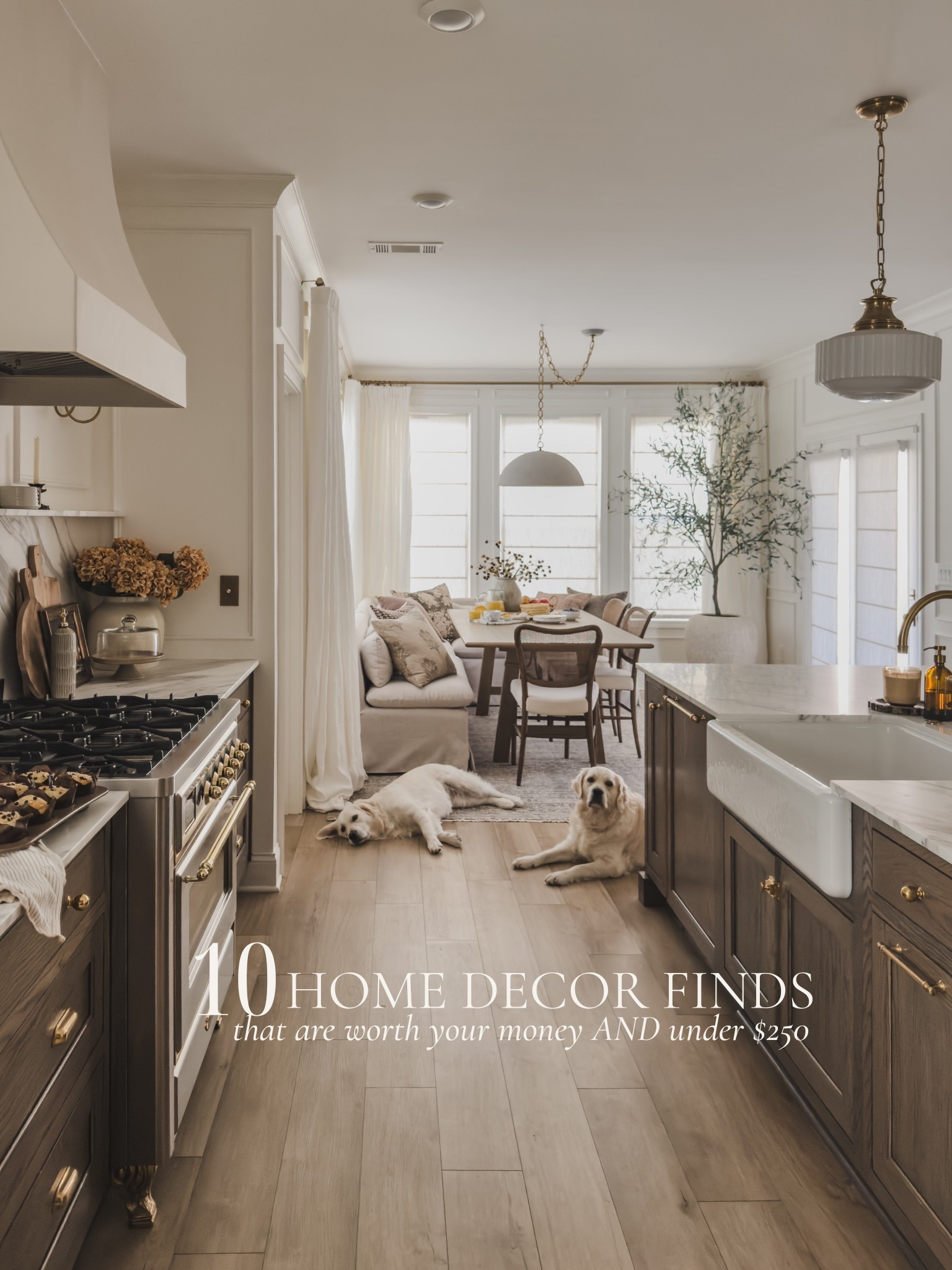 Rounding up 10 home decor finds worth your money and under $250! I always believe in finding quality, investment pieces to create a statement in your home. 

Find all of my favorite, classic pieces to elevate every area of your home this season.

Home finds, neutral home inspo, collected style, timeless home decor, cozy throw blanket, spring refresh, curtain rod,  brass detail, unlacquered brass, Etsy, Target style, Rejuvenation, table lamp, Wayfair, cozy throw pillow, neutral rug rugger, Loloi, Amber Lewis, shop the look!

#LTKHome #LTKSeasonal