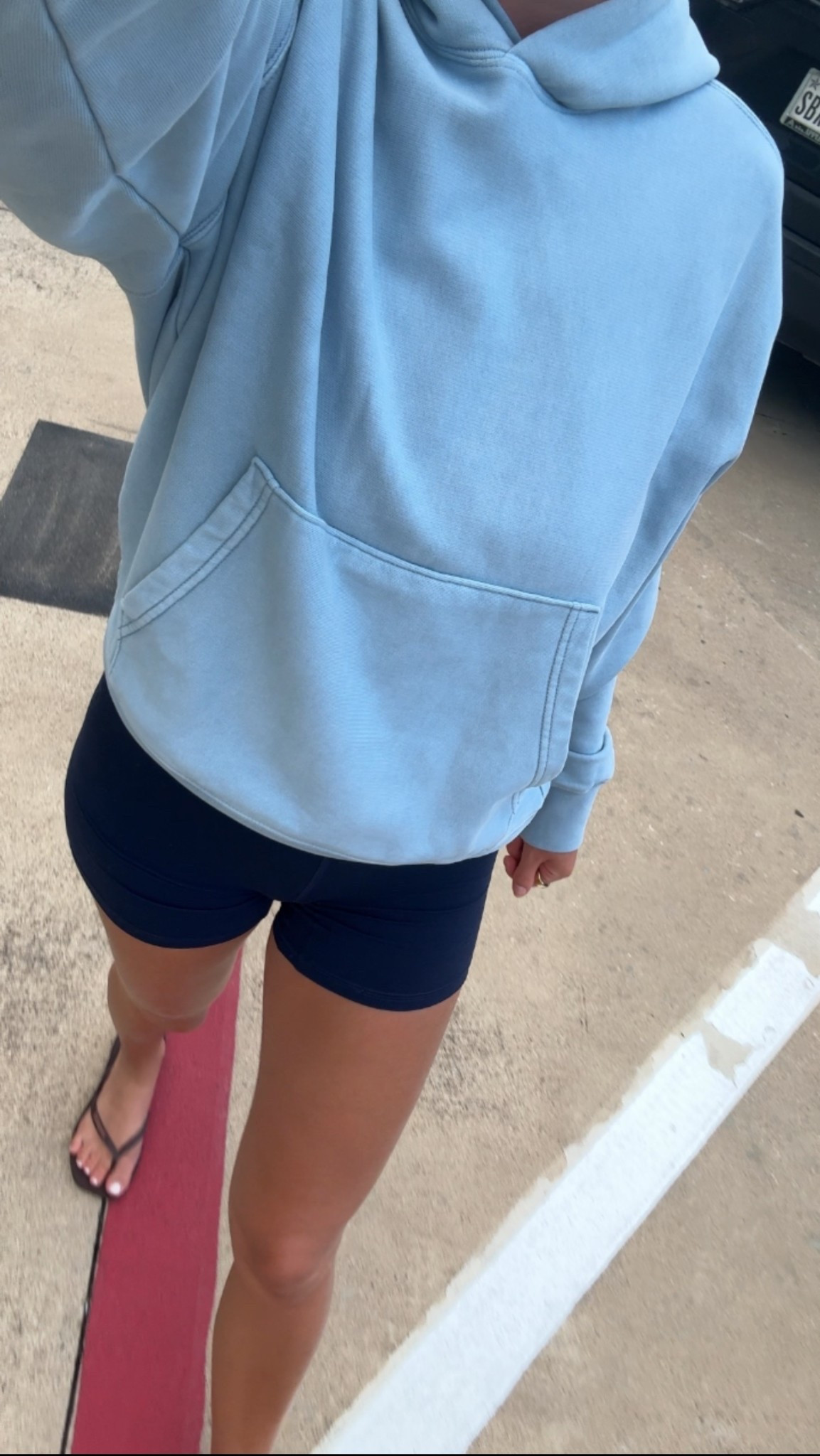 Blue monochromatic active look— favorite hoodie on sale

#LTKActive #LTKStyleTip #LTKSaleAlert