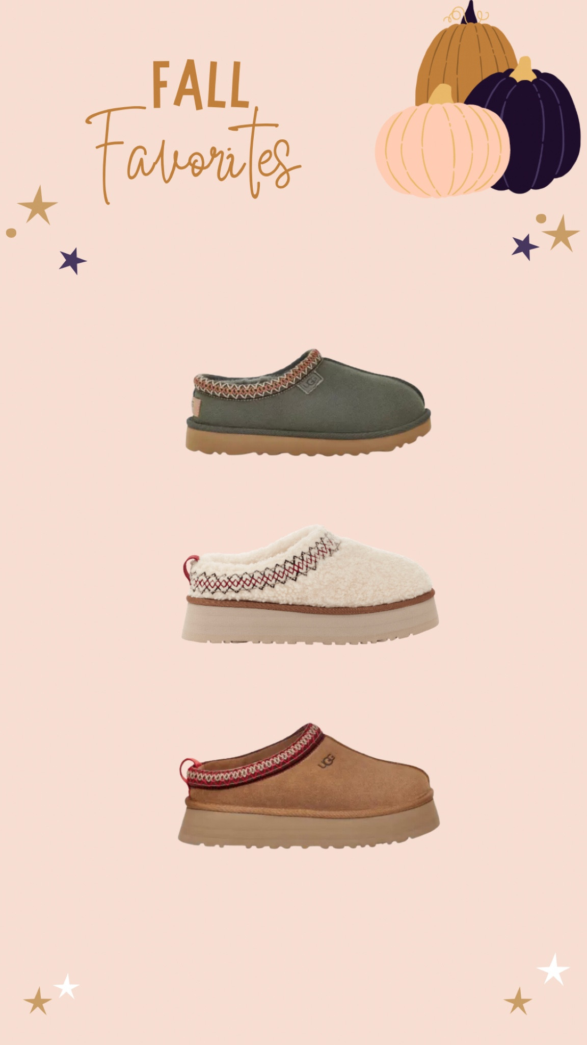 I’m so happy UGGs are back in style! These are my favorite taz slippers this fall!

#LTKshoecrush #LTKSeasonal #LTKGiftGuide