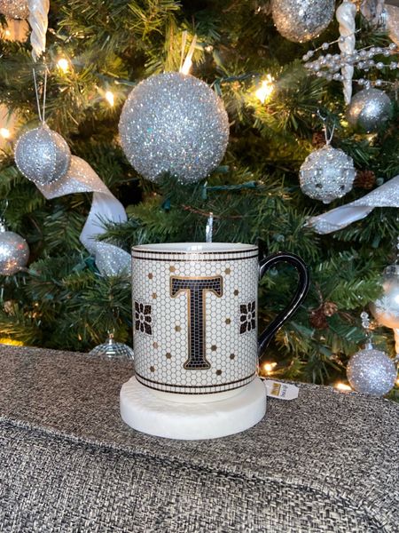 The perfect everyday mug that would make a great gift with a personalized monogram initial. I got several mugs a few years back for friends and they loved them. Currently 30% off💕

#LTKCyberWeek #LTKhome #LTKfindsunder50