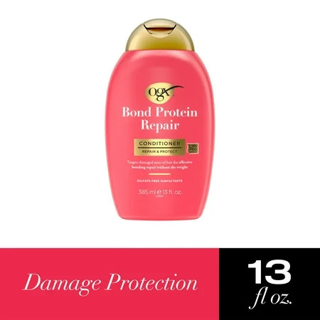 OGX Repair and Protect Bond Protein Repair Conditioner 13 fl. oz | Walmart (US)
