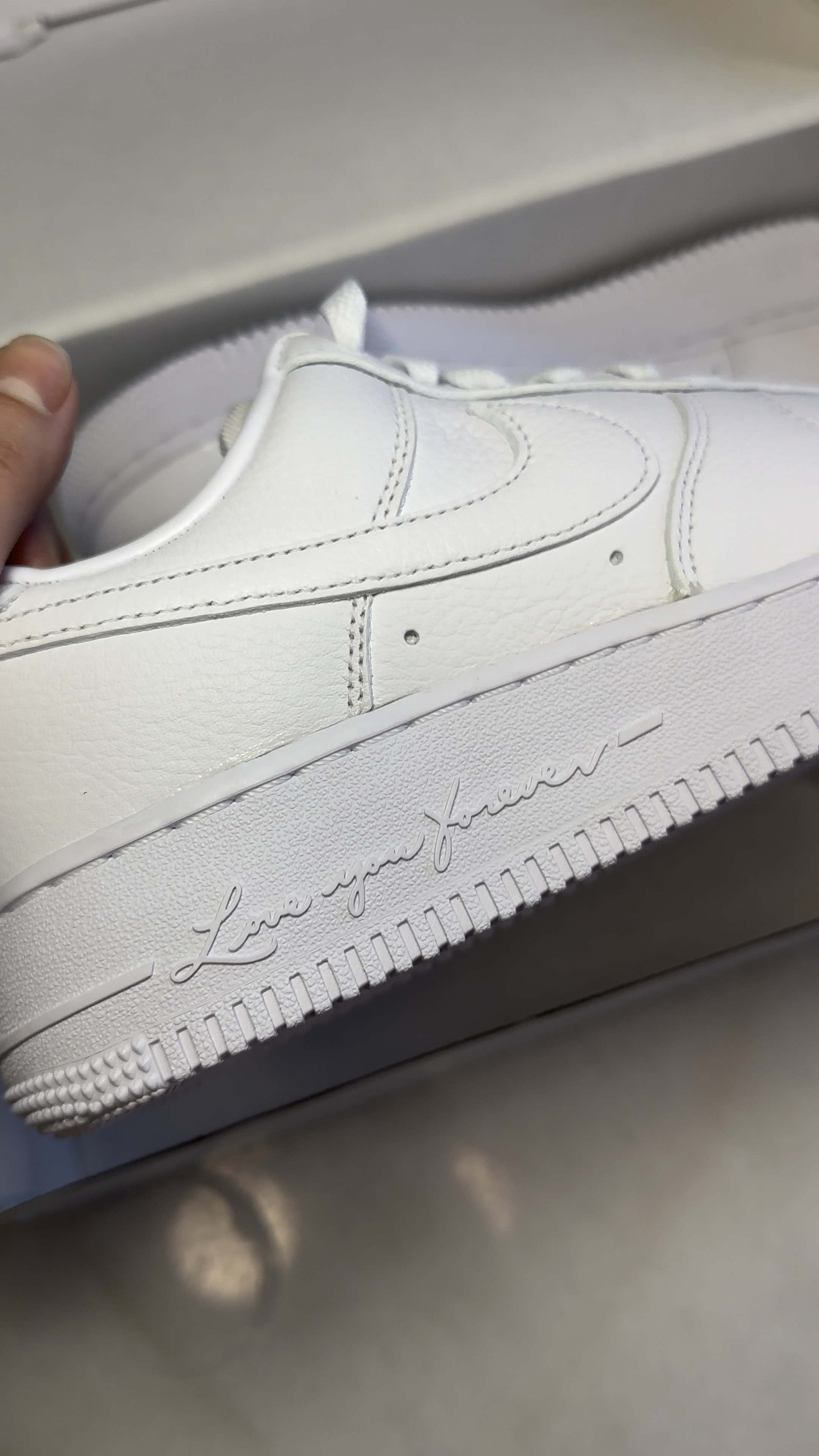 Bride to be - I also got these for my bridal look because they say “love you forever” on the sides. NOCTA is Drake’s collection with Nike! 

“Drake named his Nike sub-brand NOCTA. The name NOCTA is a direct reference to Drake's “nocturnal creative process” and in Drake's own words NOCTA is “characterized by the type who are on the road all day, all night.” A celebration of nocturnal people, Drake says. Nocturnal.”

#LTKshoecrush #LTKVideo #LTKwedding