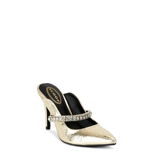 Scoop Women’s Caroline Mule Stiletto Heels | Walmart (US)