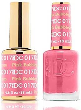 DND DC Duo Gel + Polish - 017 Pink Bubblegum | Amazon (US)