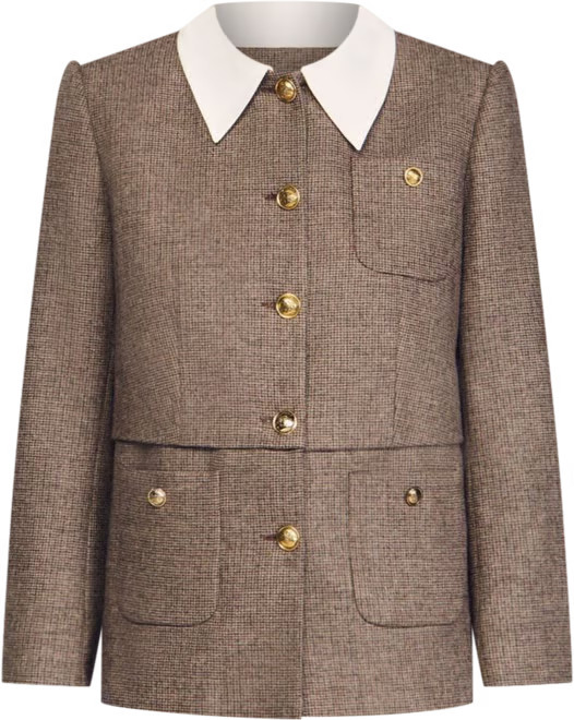 Sandro Houndstooth Suit Jacket  | Bloomingdale's Sandro Women's Clothing | Bloomingdale's (US)