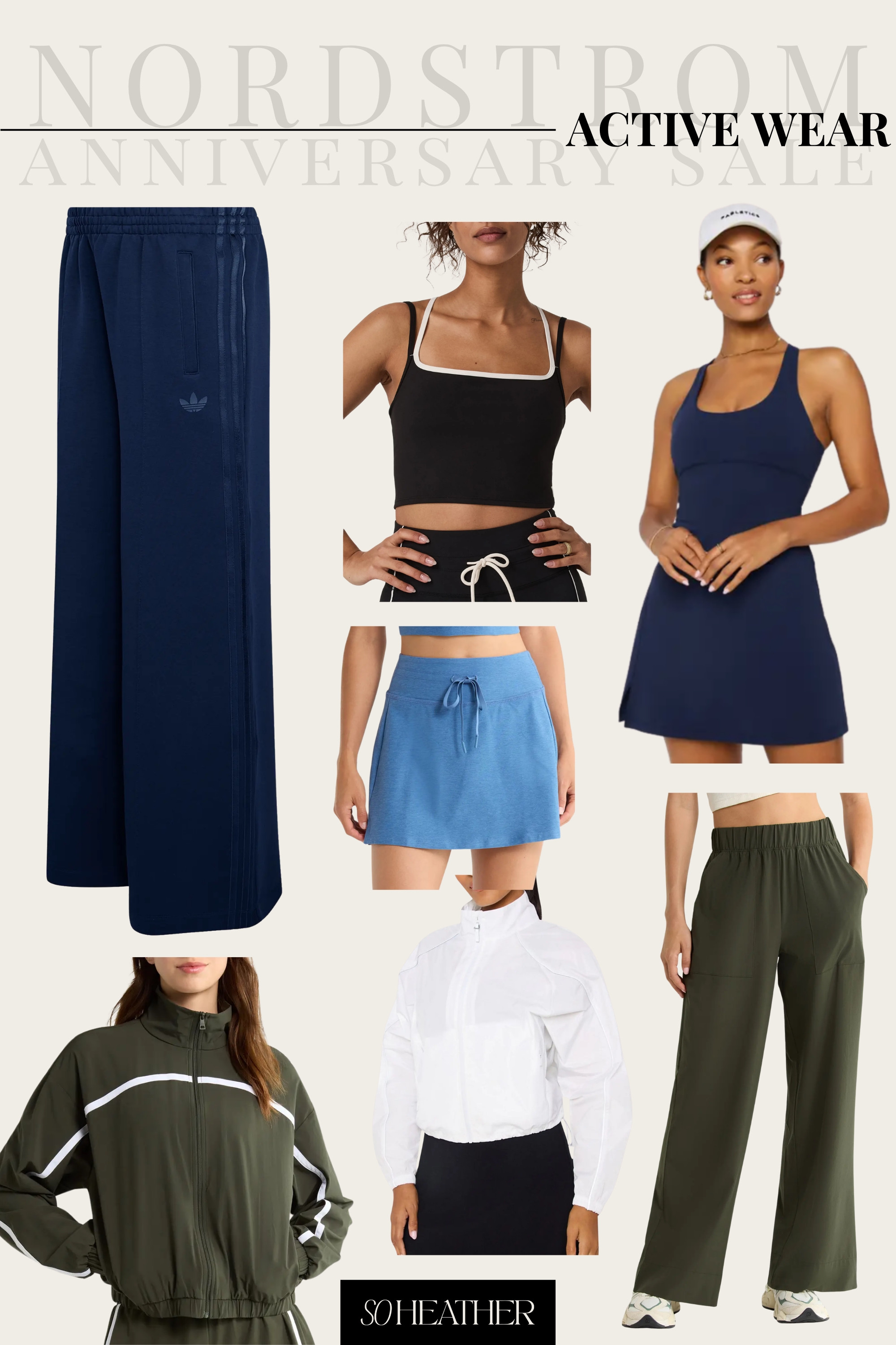 Nordstrom Anniversary Sale activewear finds are always a smart buy, and these sporty pants, skorts, dresses, jackets, and casual basics are perfect for workouts, errands, and travel.

Start your wish list now by clicking the ❤️ on your favorites so you can check out quickly when your shopping window opens. #NSale #LTKActive #LTKOver40 

 #LTKActive #LTKOver40 #LTKSaleAlert