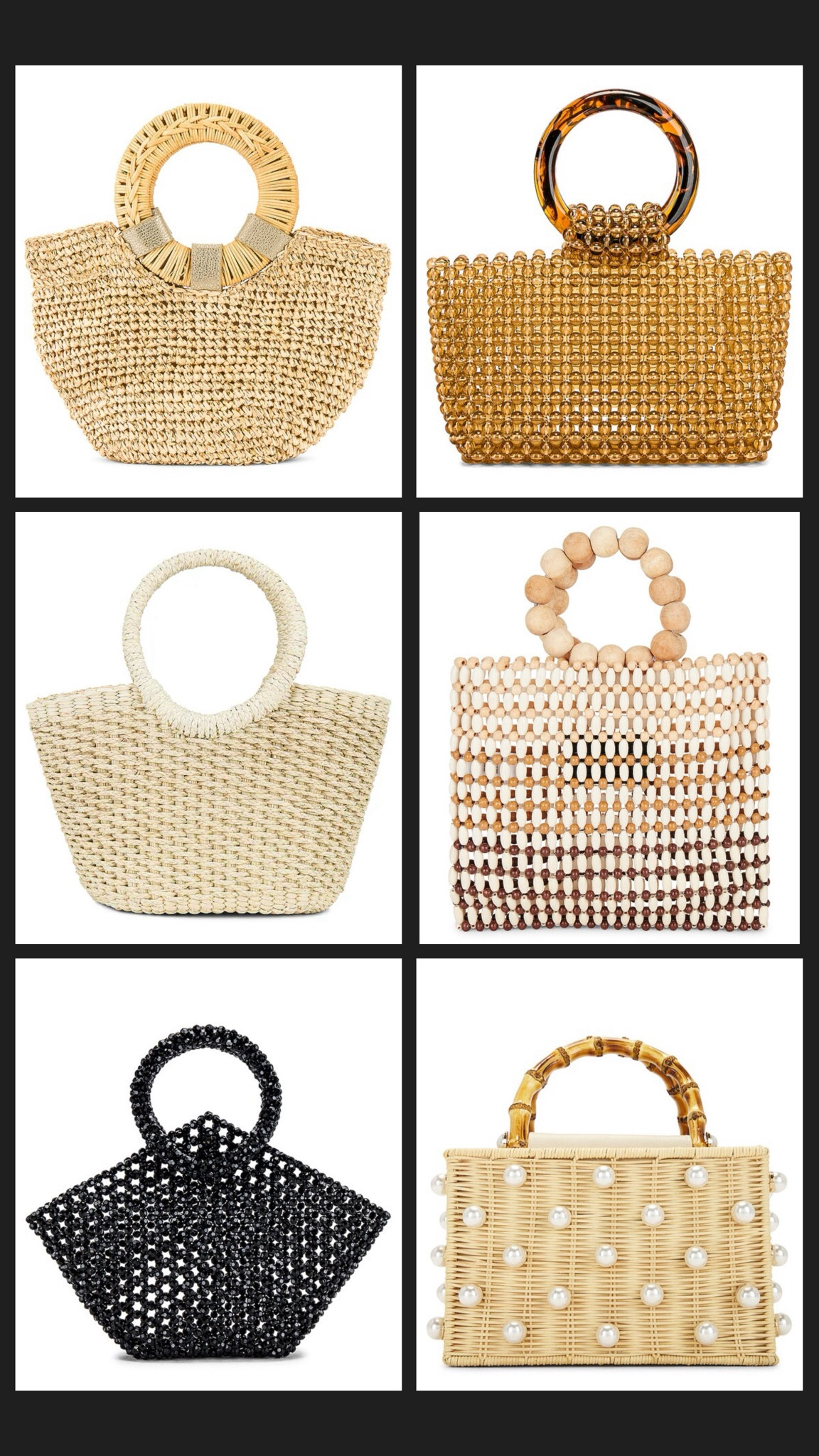 Revolve vacation bags 🌴

#LTKSeasonal #LTKGiftGuide #LTKCyberWeek